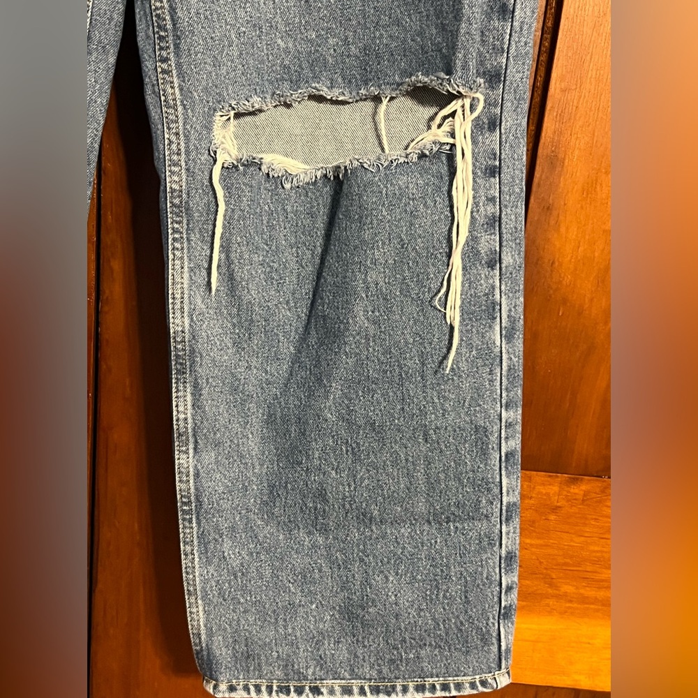 Ksubi High Rise Women’s Jeans Distressed Wide Leg Size‎ 28 - Picture 3 of 12